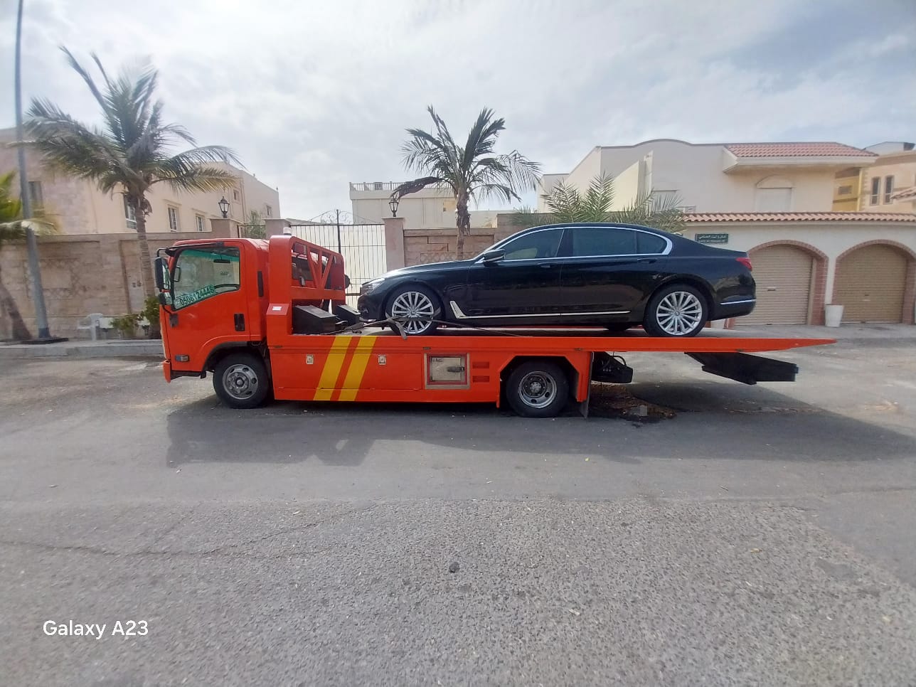 سطحة جدة هيدروليك - معدات حديثة