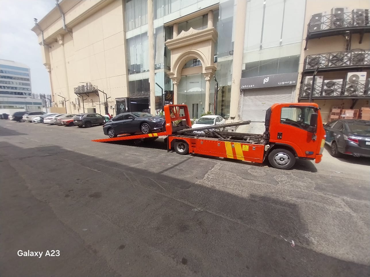 سطحة جدة متعددة السيارات - خدمة شاملة